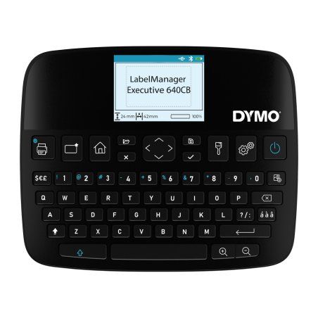 DYMO LabelManager Executive 640CB imprimante pour étiquettes Couleur Avec fil &sans fil Bluetooth QWERTY
