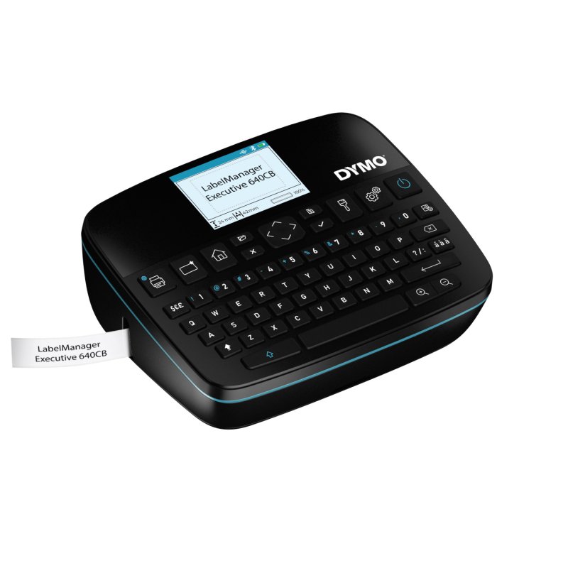 DYMO LabelManager Executive 640CB label printer Colour Wired & Wireless Bluetooth QWERTY