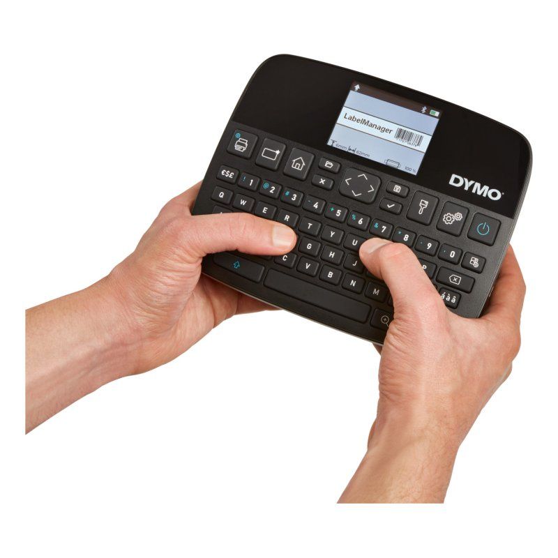 DYMO LabelManager Executive 640CB imprimante pour étiquettes Couleur Avec fil &sans fil Bluetooth QWERTY