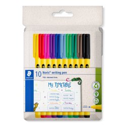 Staedtler Noris 307 stylo fin Multicolore 10 pièce(s)
