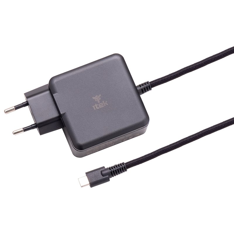 Chargeur universel Itek GaN USB-C pour ordinateur portable 65W