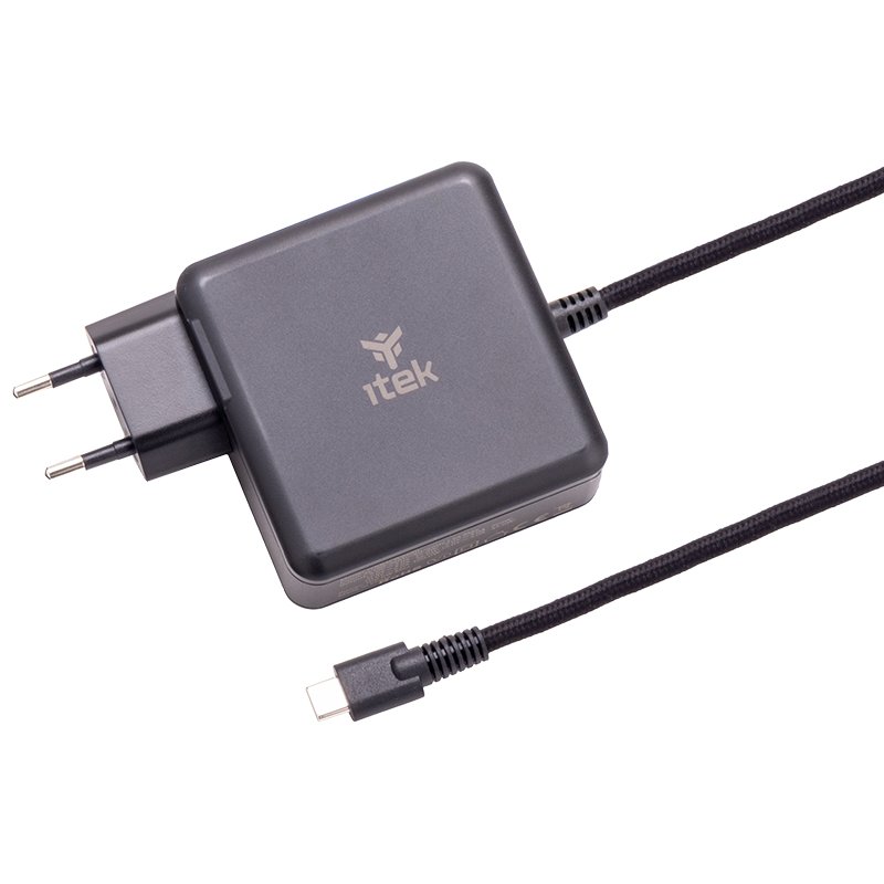 Chargeur universel Itek GaN USB-C pour ordinateur portable 100W