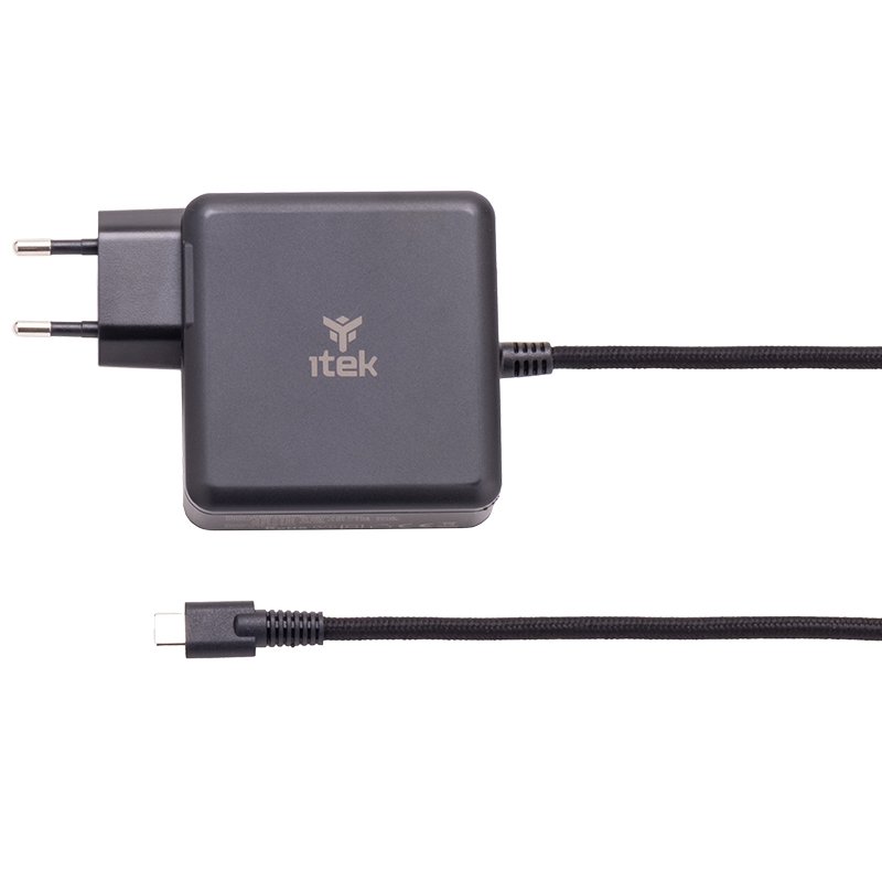 Chargeur universel Itek GaN USB-C pour ordinateur portable 100W