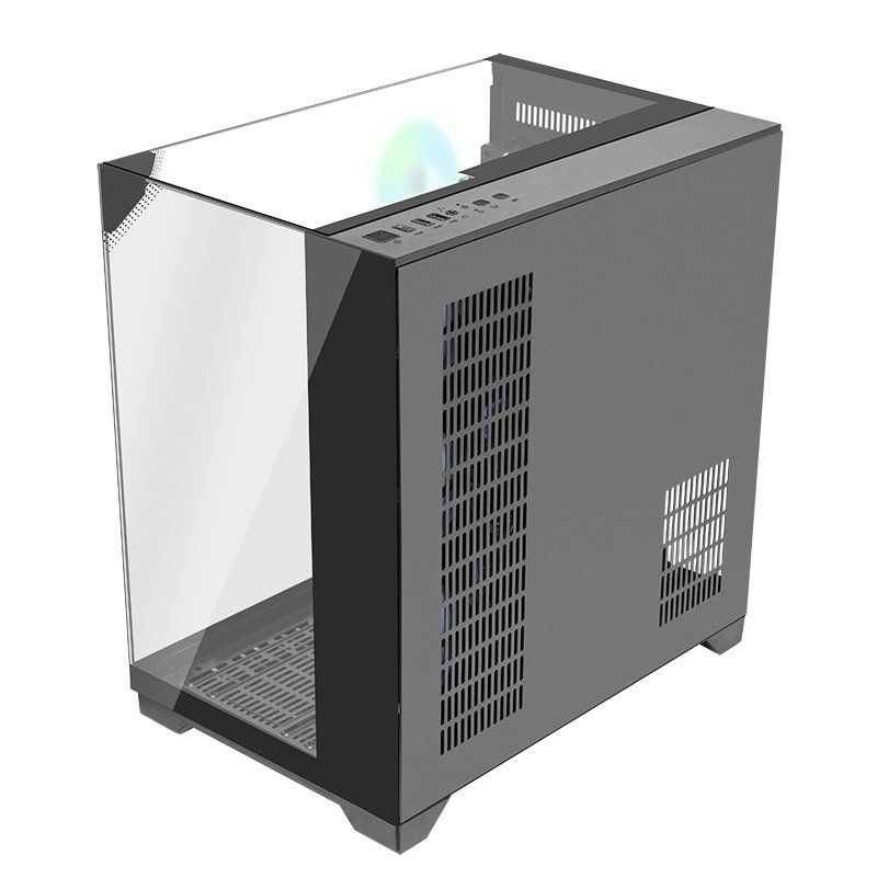 itek DARK CAVE PANO Tower Noir