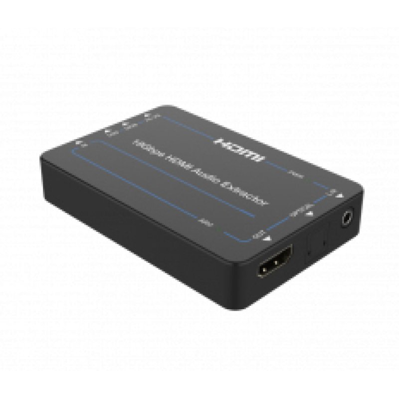 HDMI / Analog / Optical De-Embedder, 4K@60Hz - 18Gbps - ARC