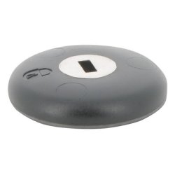 Round Security Slot - T Lock - Black