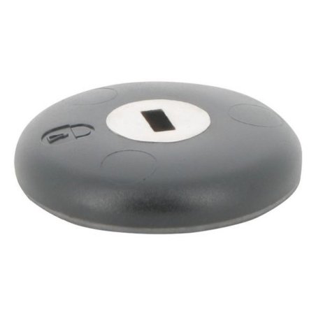 Round Security Slot - T Lock - Black