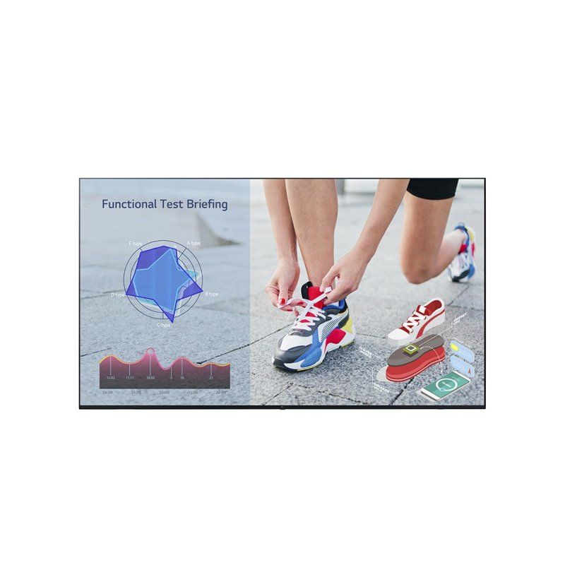 LG 86UL3J-N Signage Display Digital signage flat panel 2.18 m (86") LCD Wi-Fi 330 cd/m² 4K Ultra HD Blue WebOS 16/7