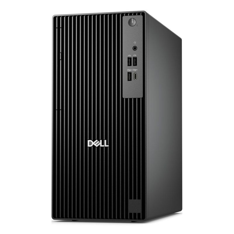 DELL Pro QCT1250 Intel Core Ultra 5 235 16 Go DDR5-SDRAM 512 Go SSD Windows 11 Pro Tower PC Noir