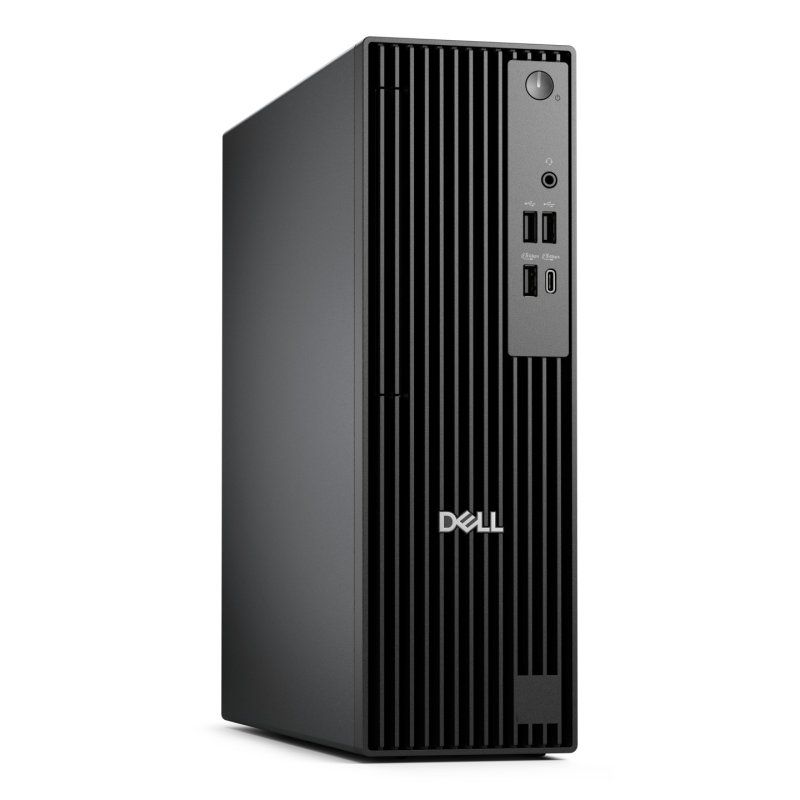 DELL Pro QCS1250 Intel Core™ i5 i5-14500 16 Go DDR5-SDRAM 512 Go SSD Windows 11 Pro Slim PC PC Noir