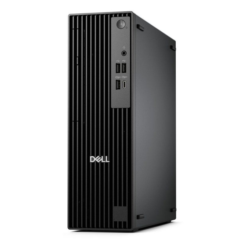 DELL Pro QCS1250 Intel Core™ i5 i5-14500 16 Go DDR5-SDRAM 512 Go SSD Windows 11 Pro Slim PC PC Noir