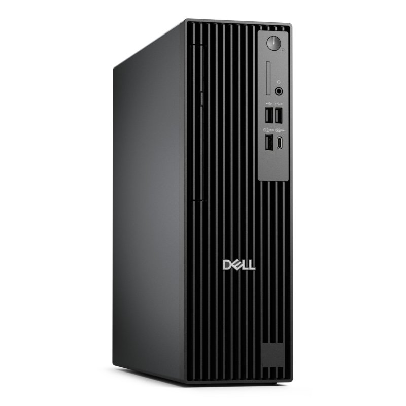 DELL Pro QBS1250 Plus Intel Core Ultra 7 265 32 Go DDR5-SDRAM 512 Go SSD Windows 11 Pro Slim PC PC Noir