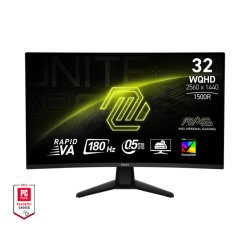 MSI MAG 32CQ6FDE computer monitor 80 cm (31.5") 2560 x 1440 pixels Wide Quad HD LCD Black