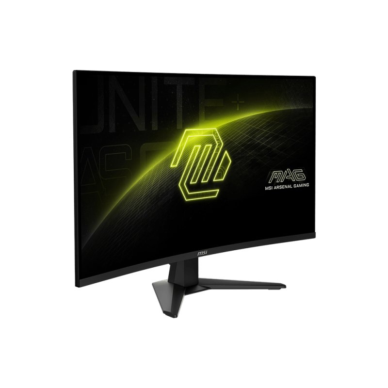 MSI MAG 32CQ6FDE computer monitor 80 cm (31.5") 2560 x 1440 pixels Wide Quad HD LCD Black
