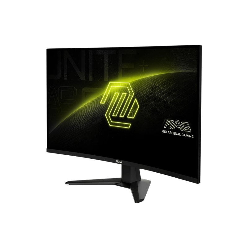 MSI MAG 32CQ6FDE computer monitor 80 cm (31.5") 2560 x 1440 pixels Wide Quad HD LCD Black