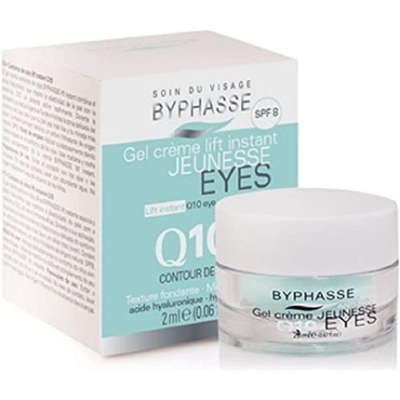 BYPHASSE Q10 Youth Eyes Gel Cream 20ml