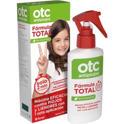 OTC Anti-Lice Spray Total Formula No Insecticides 125ml