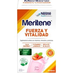Meritene Strength and Vitality Strawberry 30 Envelopes