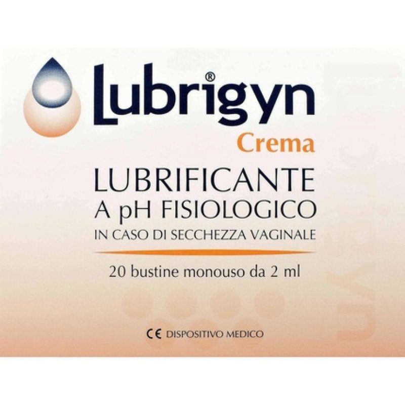 Lubrigyn CR Vaginal Cream 20 Busts 2ml