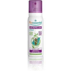 Puressentiel Head Lice Prevention & Repellent Spray 24 Hour Protection 100% Natural 75ml