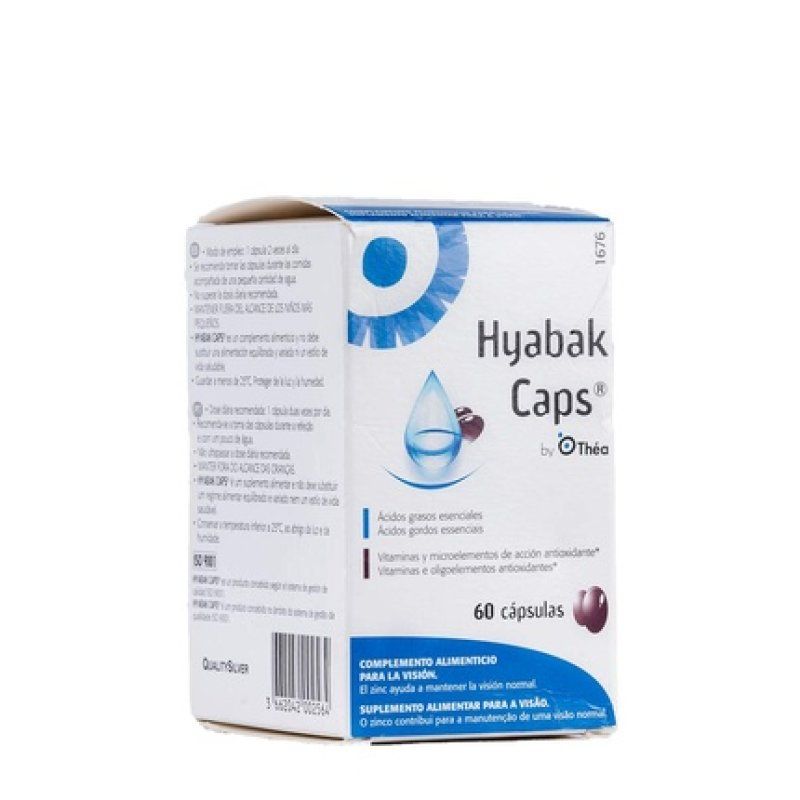 STOCKJBE15 - Hyabak Cap 60 Cap