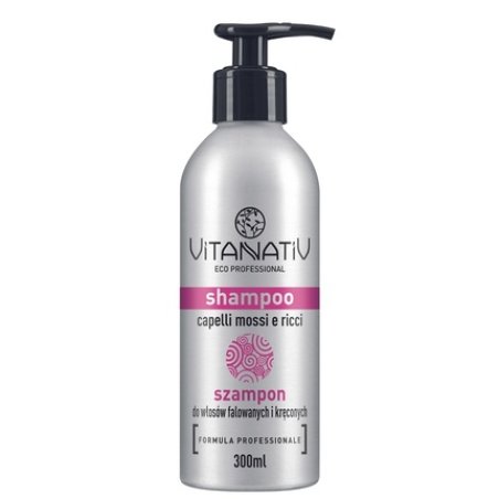 Vitanativ Shampoo For Wavy And Curly Hair 300ml