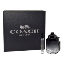 Set Coach Man Edt 60ml Travel Spray 7,5ml
