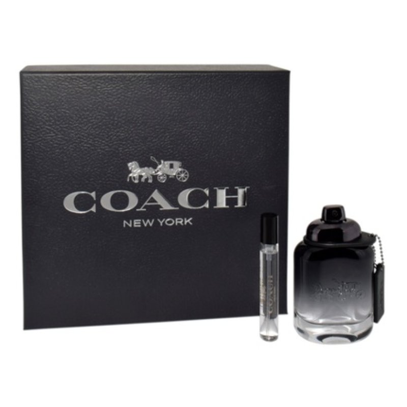 Set Coach Man Edt 60ml Travel Spray 7,5ml