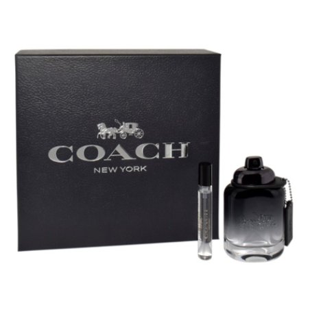 Set Coach Man Edt 60ml Travel Spray 7,5ml