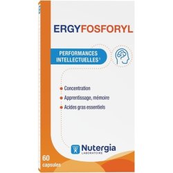 Ergyfosforyl 60 Capsules Nutergia