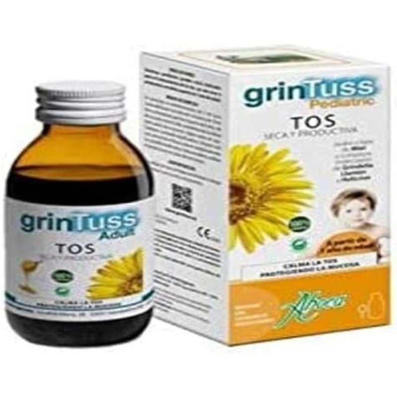 GRINTUSS Aboca Pediatric Syrup 180g