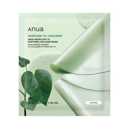 Anua - Heartleaf 70 Soothing Collagen Mask