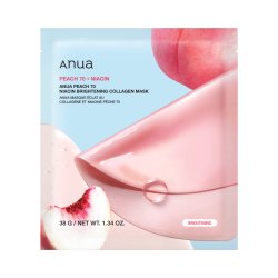 Anua - Brightening Collagen Mask - Peach 70 Niacin