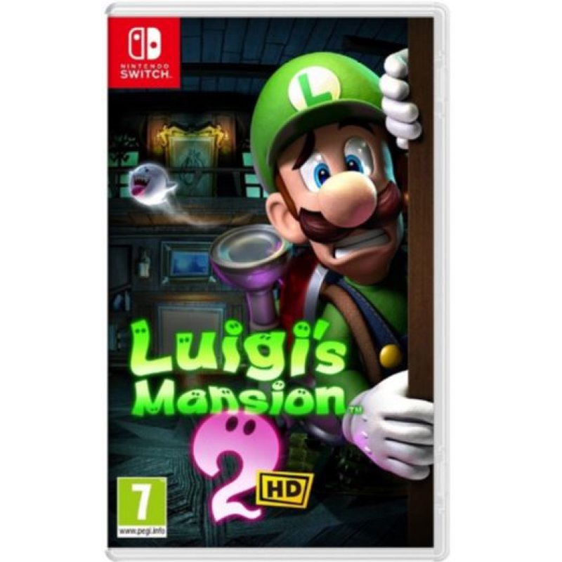 Luigis Mansion 2 HD (Import)