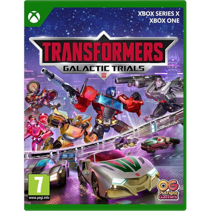 Transformers: Galactic Trials (Compatible with Xbox One) /Xbox X