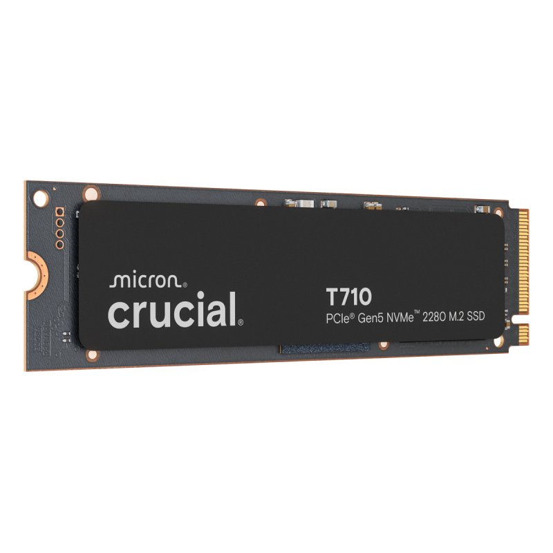 Crucial T710 SSD 1TB M.2 2280 PCIe Gen5 NVMe Internes Solid-State-Module