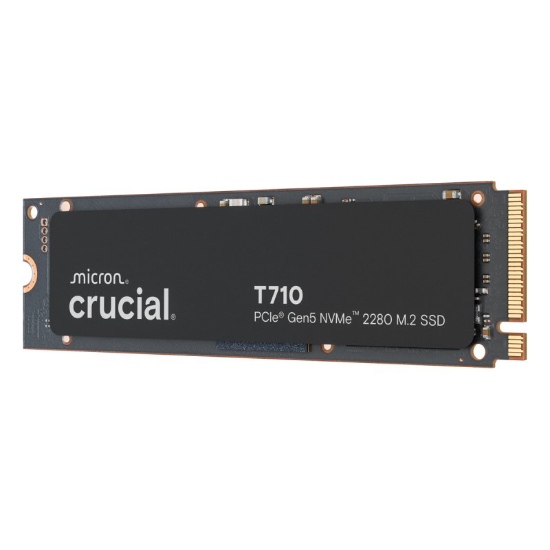 Crucial T710 SSD 2TB M.2 2280 PCIe Gen5 NVMe Internes Solid-State-Module