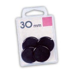 Wedo 126 270301 Fixation de bureau Noir