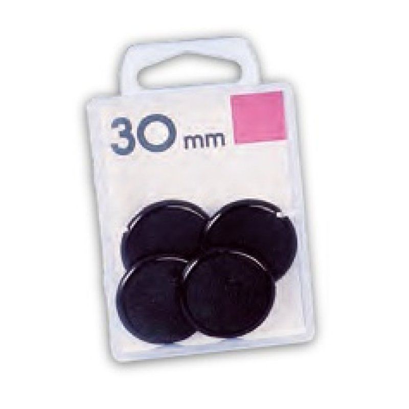 Wedo 126 270301 Fixation de bureau Noir