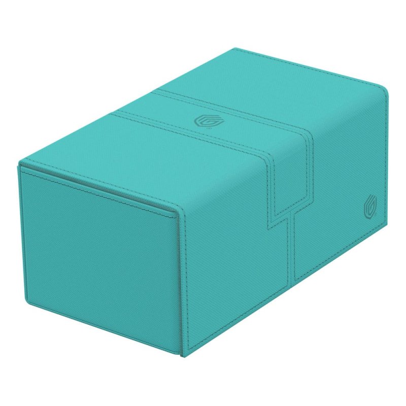 Ultimate Guard Twin Flip'n'Tray 200 Xenoskin "Summer Edition 2025" - Lagoon