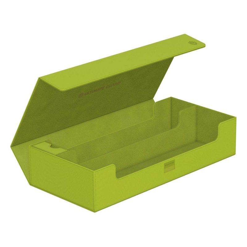 Ultimate Guard Superhive 550 Xenoskin "Summer Edition 2025" - Lime