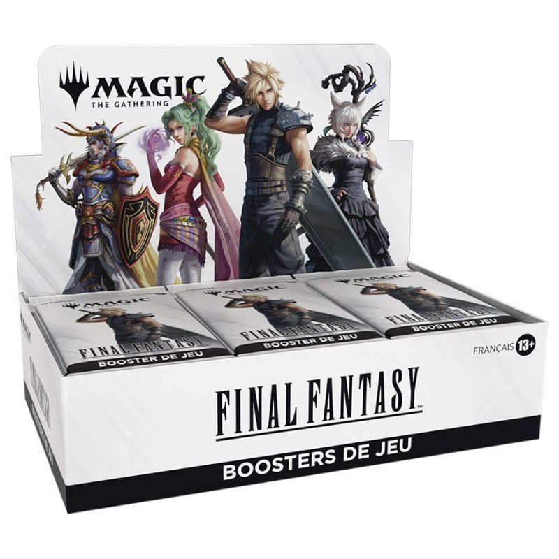 Magic: The Gathering - Display de Boosters de jeu FINAL FANTASY (30 Boosters)