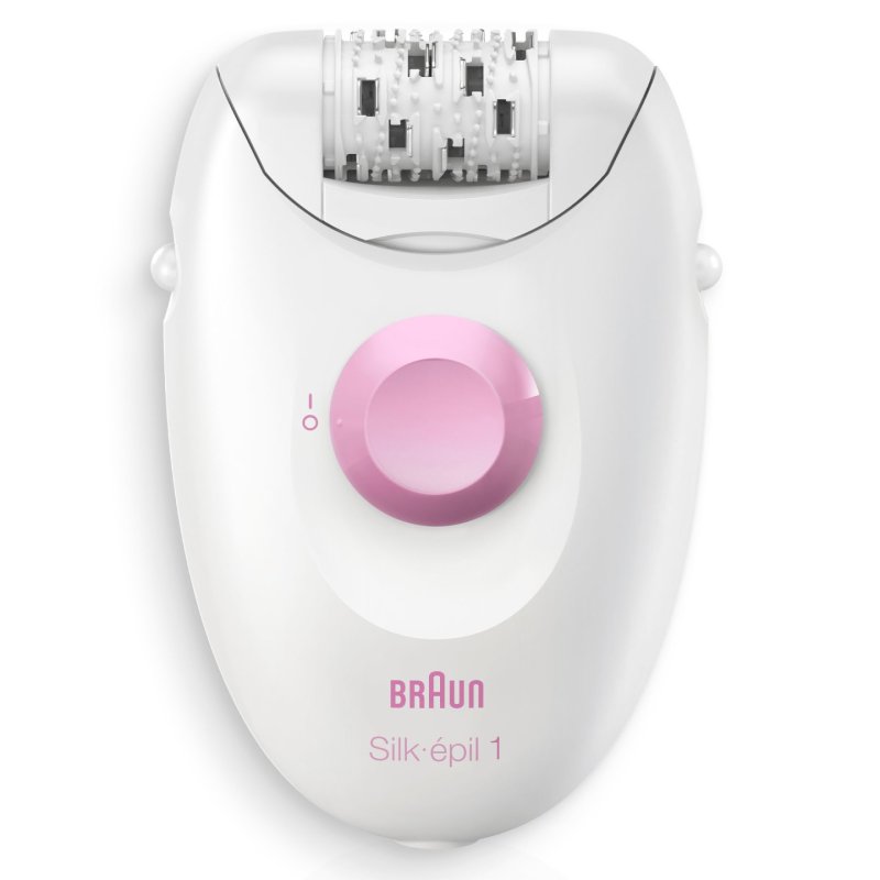 Braun Silk-épil 1 1-000 20 pince(s) Rose, Blanc