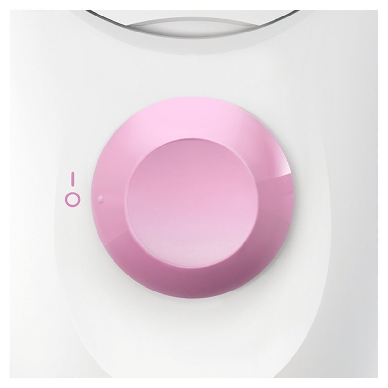 Braun Silk-épil 1 1-000 20 tweezers Pink, White