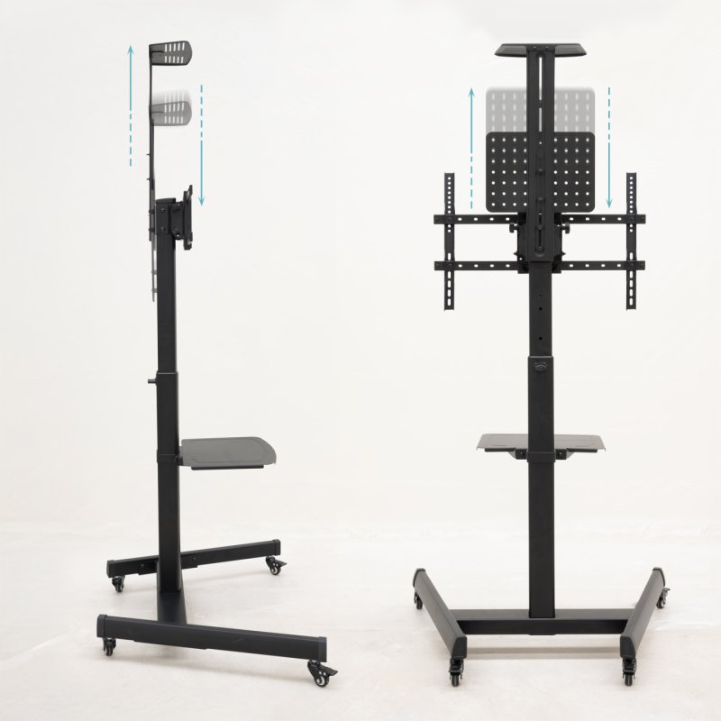 TooQ FS1184M-B support pour téléviseur 177,8 cm (70") Noir