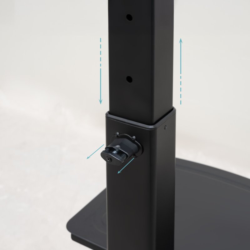 TooQ FS1184M-B support pour téléviseur 177,8 cm (70") Noir