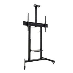 TooQ FS20406HM-B support pour téléviseur 2,54 m (100") Noir