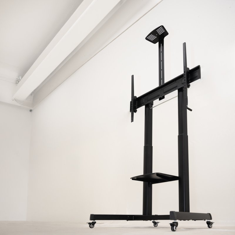 TooQ FS20406HM-B TV mount/stand 2.54 m (100") Black