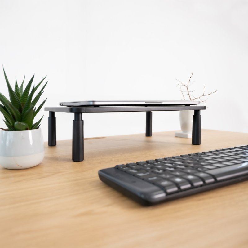 TooQ TQMR086 support d'écran plat pour bureau Noir