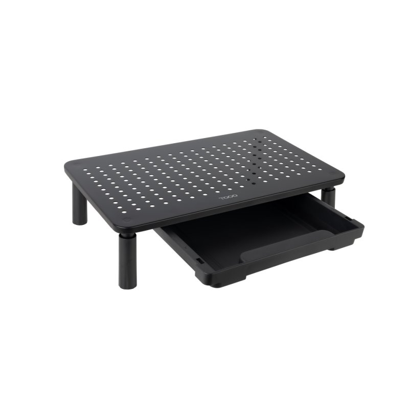 TooQ TQMR087 monitor mount / stand Desk Black